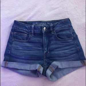American Eagle Outfitters Super Stretch Shorts
